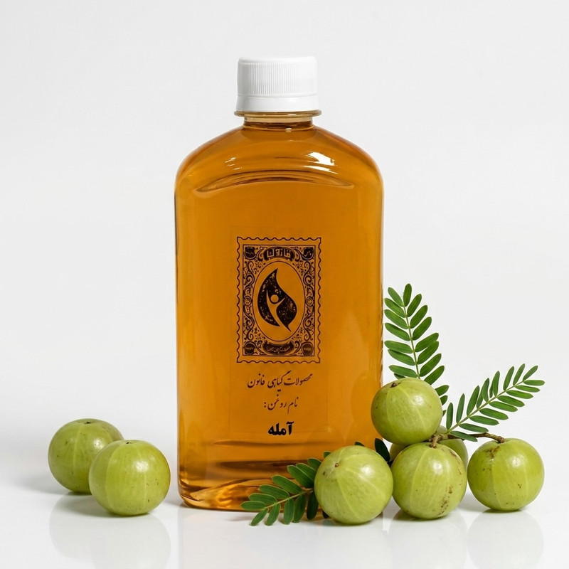 روغن آمله قانون (روغن آملا) - 450 میلی لیتر