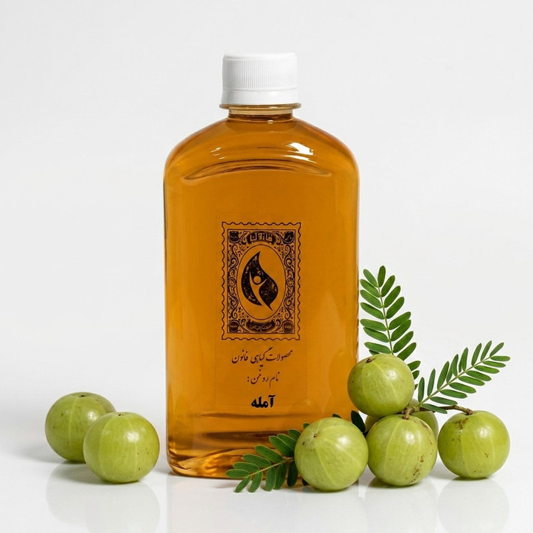 روغن آمله قانون (روغن آملا) - 450 میلی لیتر