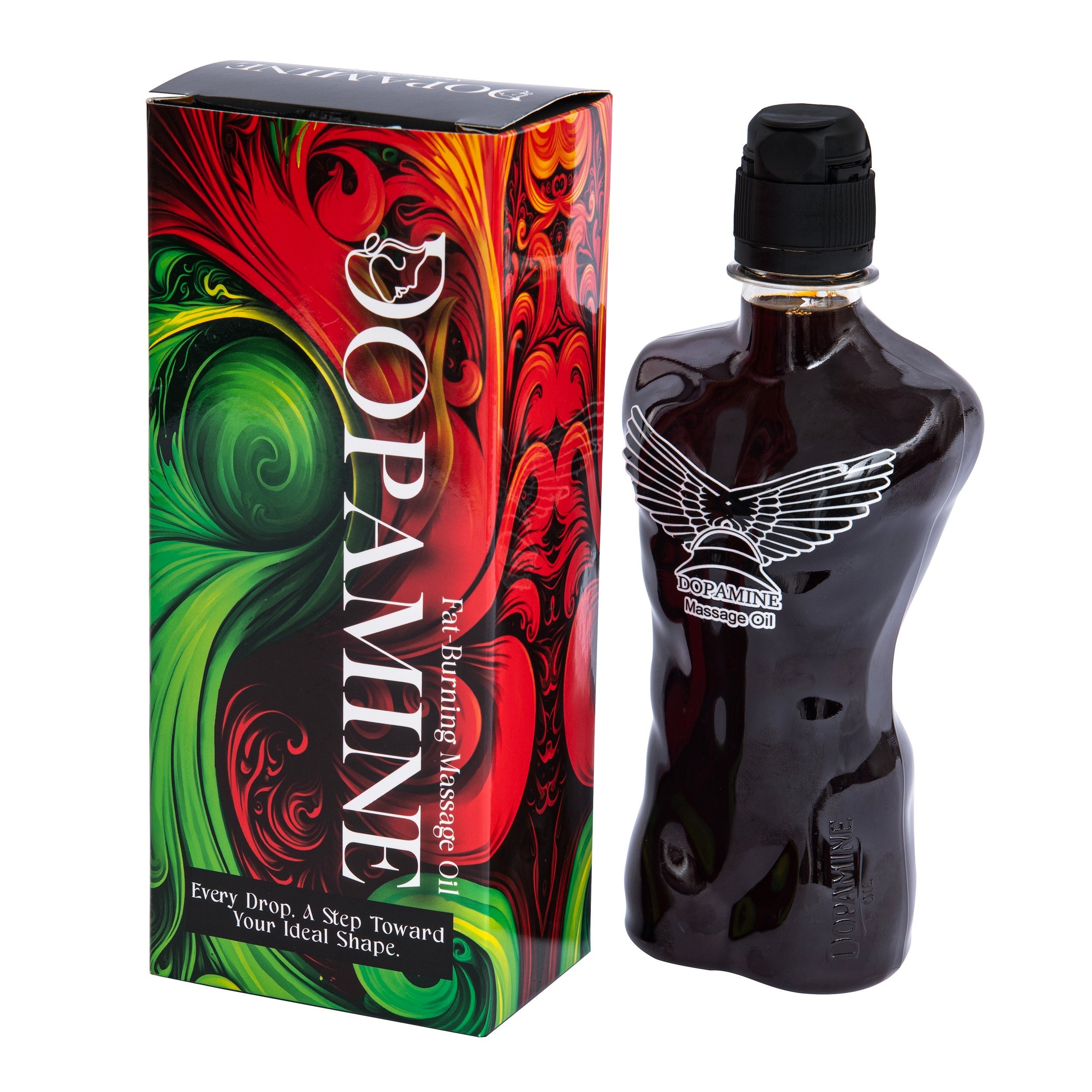 روغن ماساژ دوپامین - کاهش چربی بدن حجم 350 میلی لیتر