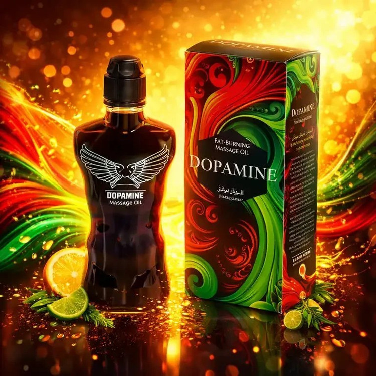 روغن ماساژ دوپامین - کاهش چربی بدن حجم 350 میلی لیتر