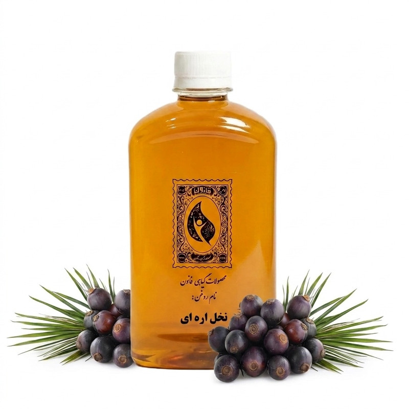 روغن نخل اره ای قانون (ساوپالمتو) - حجم 450 میلی لیتر