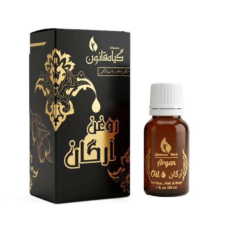 روغن آرگان قانون حجم 18 میلی لیتر