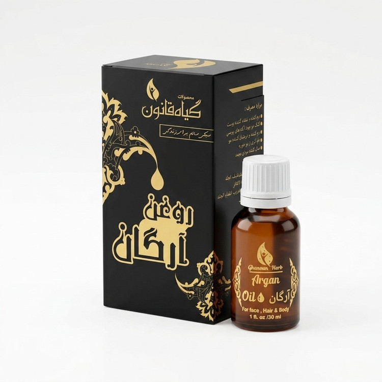 روغن آرگان قانون حجم 18 میلی لیتر
