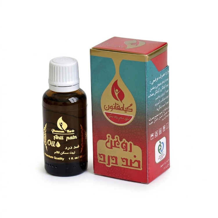 روغن تسکین درد گیاه قانون مدل آرامش حجم 30 میلی لیتر