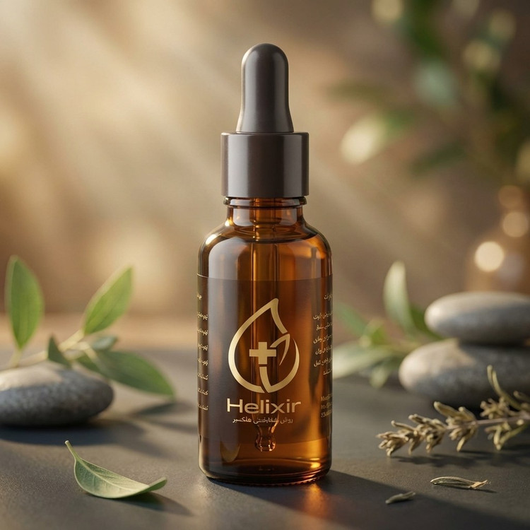 روغن هلکسیر برای مفاصل و عضلات - 30 سی سی