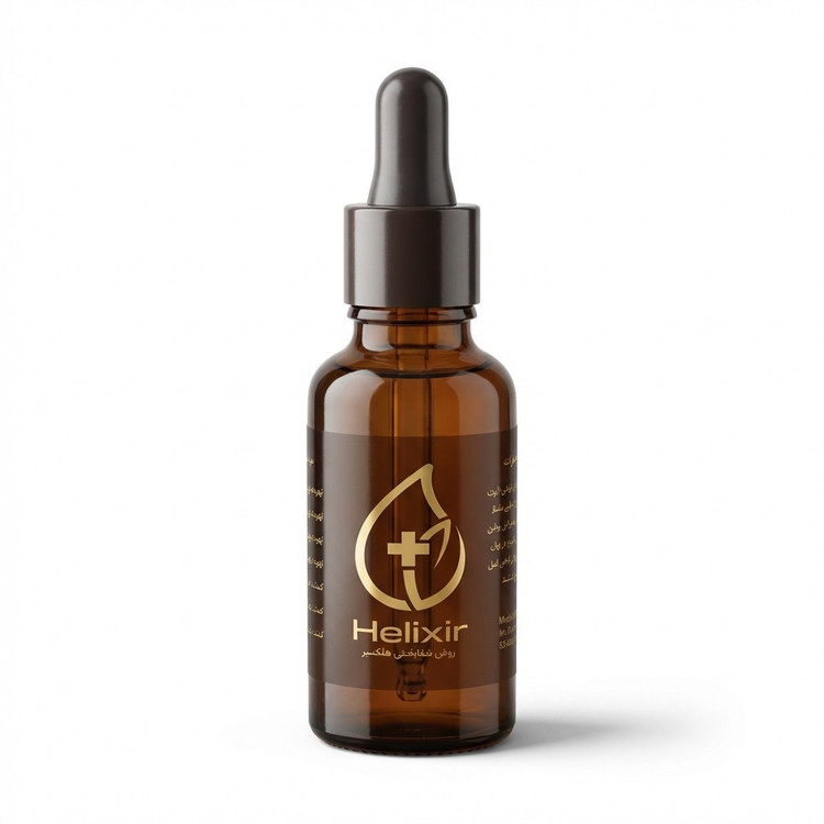 روغن هلکسیر اصل - بهبود دهنده درد - 30 سی سی