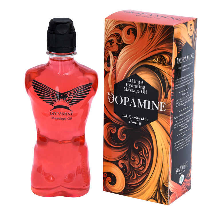 روغن ماساژ لیفت و آبرسان دوپامین - 350 میلی لیتر