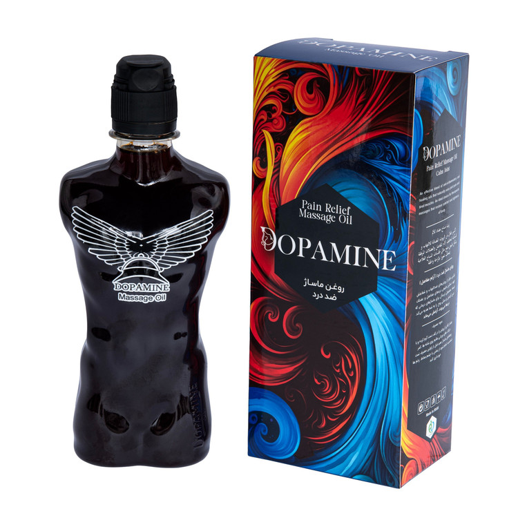 روغن ماساژ تسکین دهنده دوپامین - 350 میلی لیتر