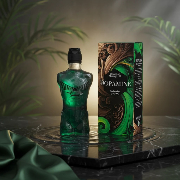 روغن ماساژ ریلکسیشن دوپامین - 350 میلی لیتر