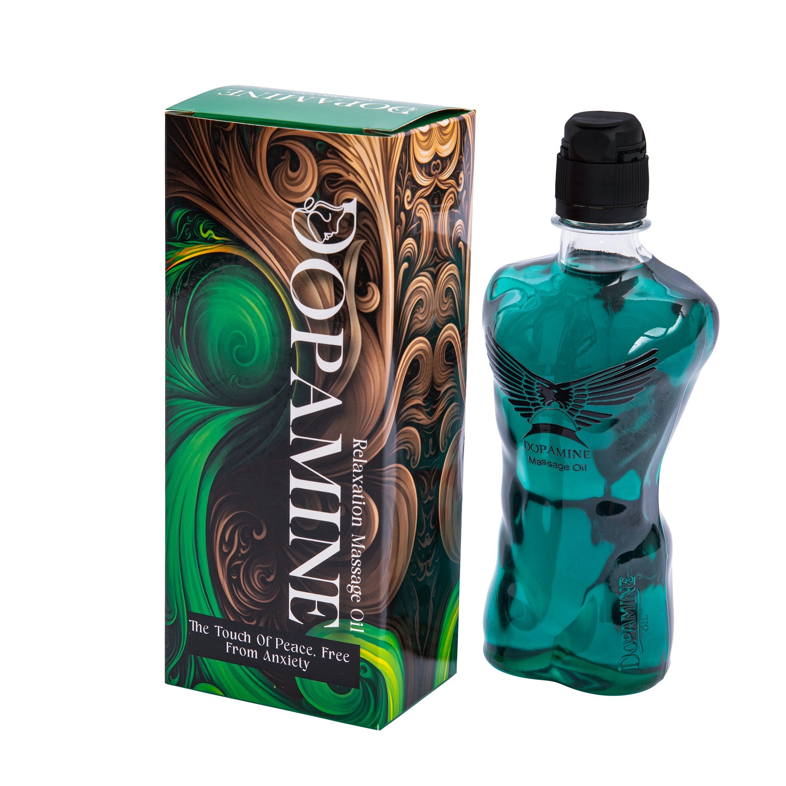 روغن ماساژ ریلکسیشن دوپامین - 350 میلی لیتر