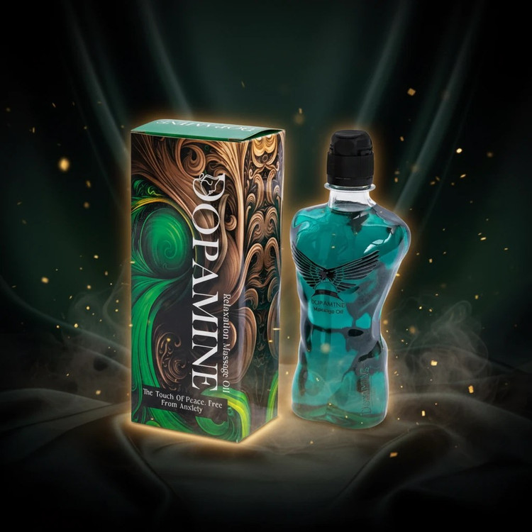 روغن ماساژ ریلکسیشن دوپامین - 350 میلی لیتر