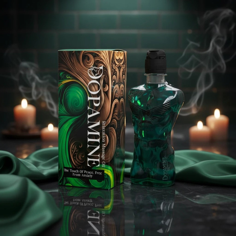 روغن ماساژ ریلکسیشن دوپامین - 350 میلی لیتر