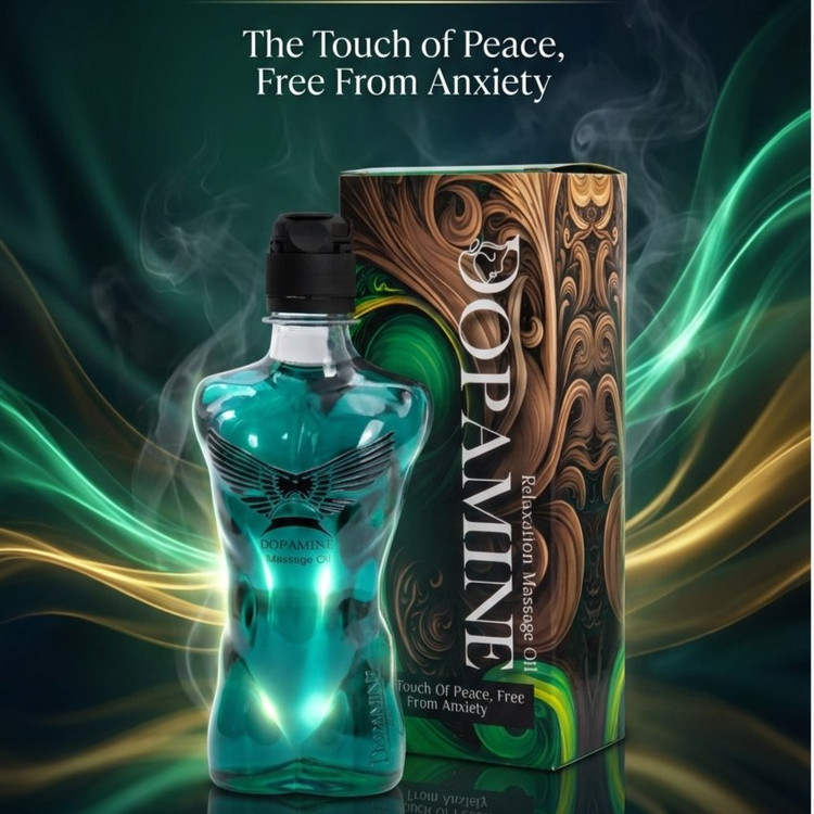 روغن ماساژ ریلکسیشن دوپامین - 350 میلی لیتر