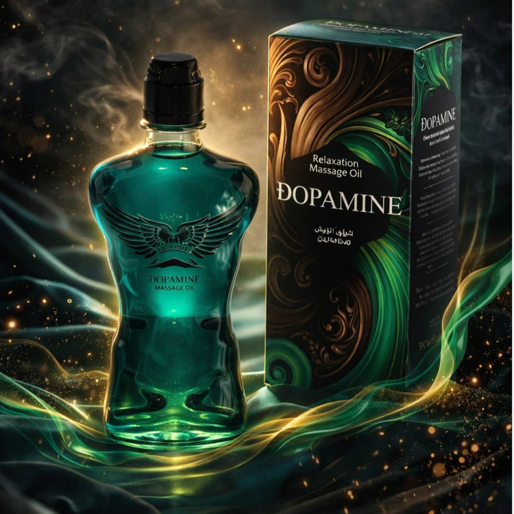 روغن ماساژ ریلکسیشن دوپامین - 350 میلی لیتر