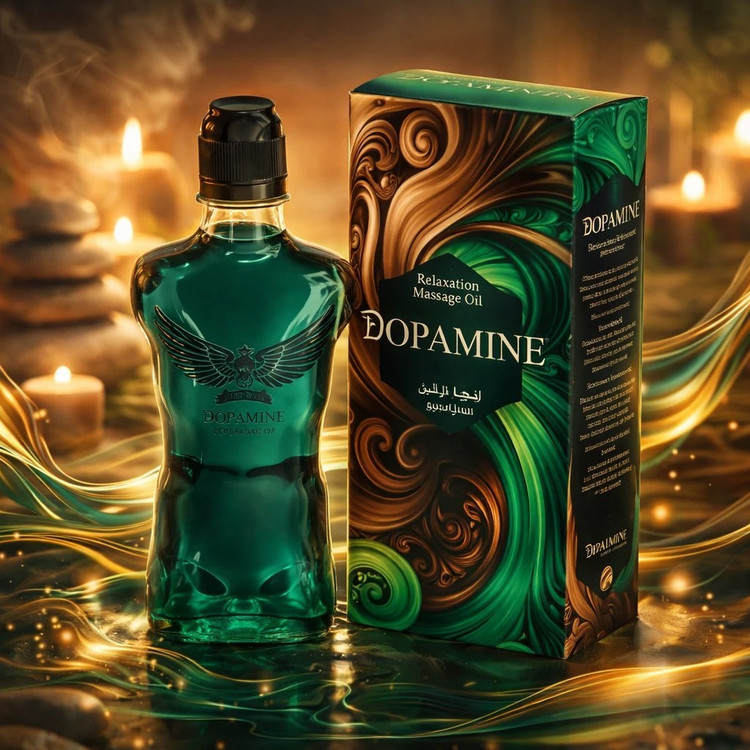 روغن ماساژ ریلکسیشن دوپامین - 350 میلی لیتر
