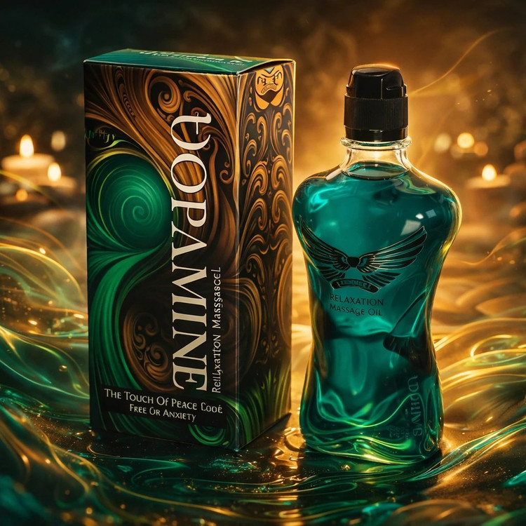 روغن ماساژ ریلکسیشن دوپامین - 350 میلی لیتر