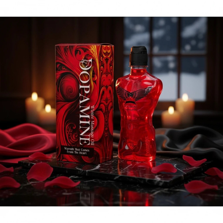 روغن ماساژ زمستانه دوپامین - 350 میلی لیتر