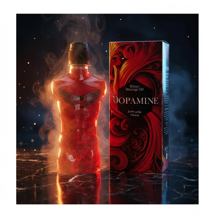 روغن ماساژ زمستانه دوپامین - 350 میلی لیتر