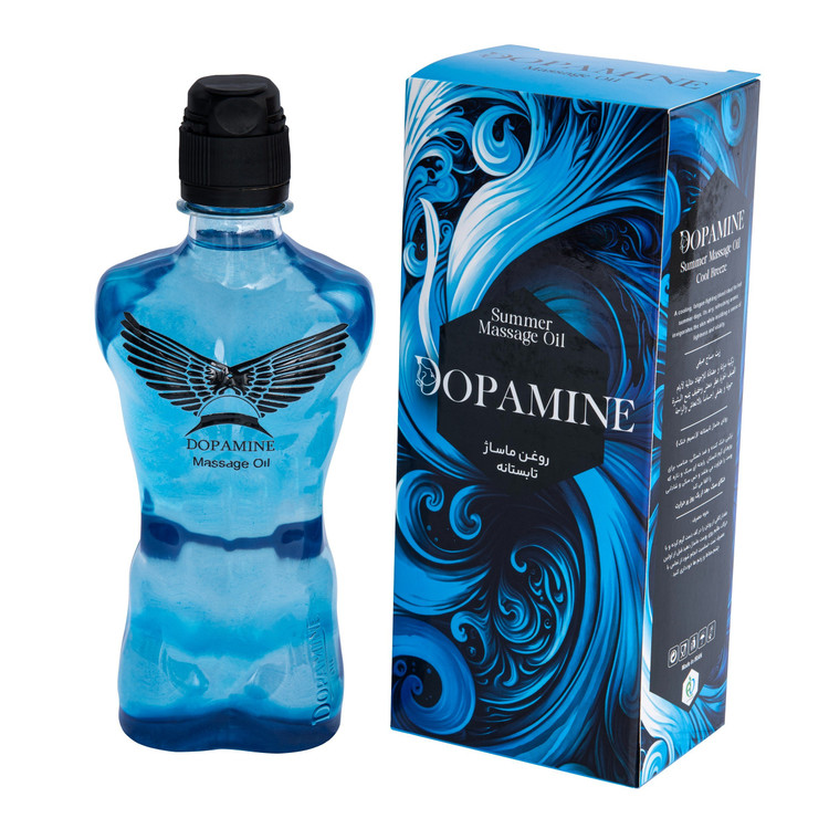 روغن ماساژ تابستانه دوپامین - 350 میلی لیتر