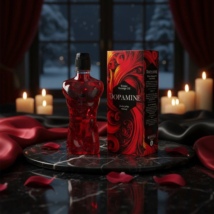روغن ماساژ زمستانه دوپامین - 350 میلی لیتر