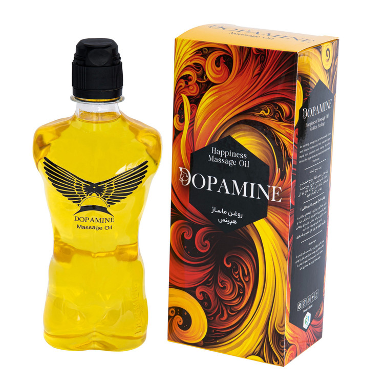 روغن ماساژ هپینس دوپامین - 350 میلی لیتر