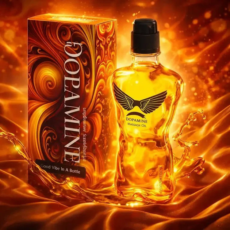 روغن ماساژ هپینس دوپامین - 350 میلی لیتر