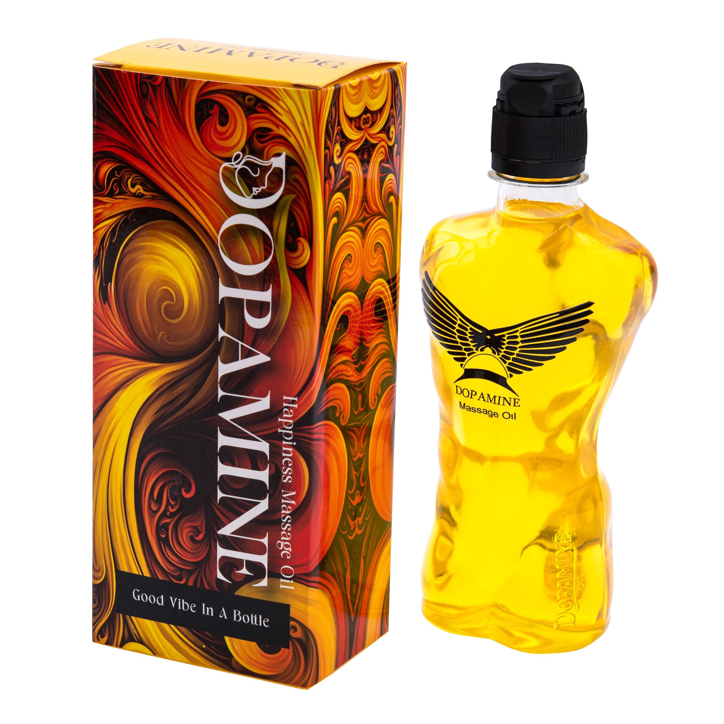 روغن ماساژ هپینس دوپامین - 350 میلی لیتر