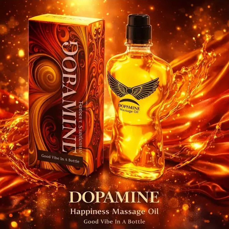 روغن ماساژ هپینس دوپامین - 350 میلی لیتر