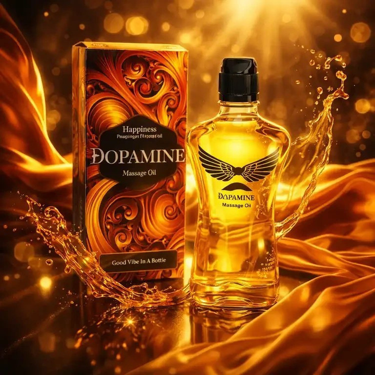 روغن ماساژ هپینس دوپامین - 350 میلی لیتر