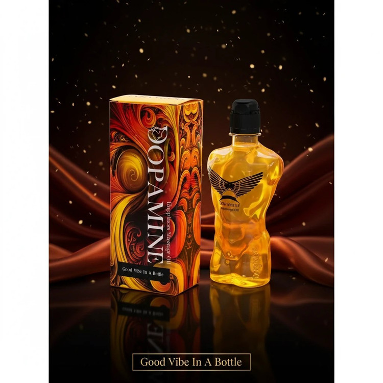 روغن ماساژ هپینس دوپامین - 350 میلی لیتر