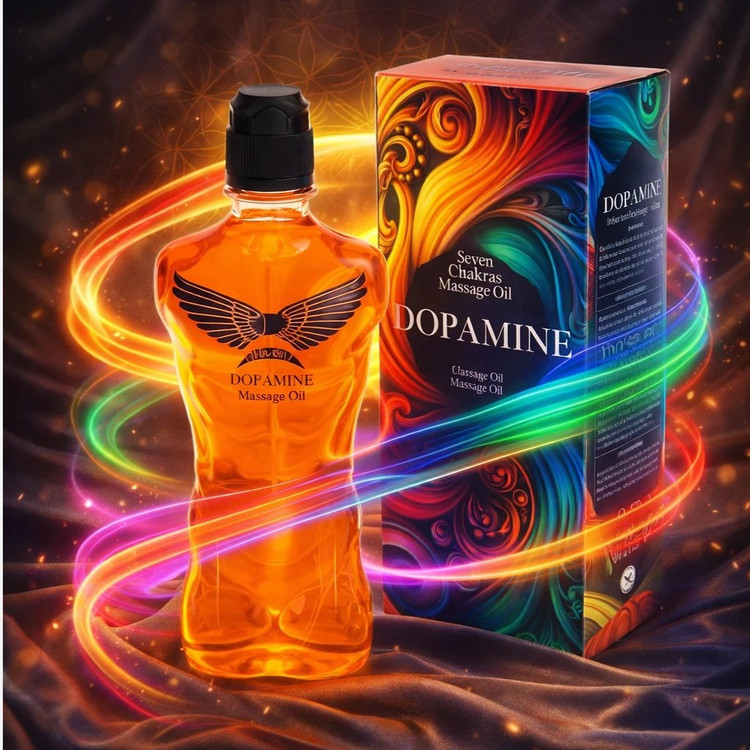 روغن ماساژ هفت نور دوپامین - 350 میلی لیتر