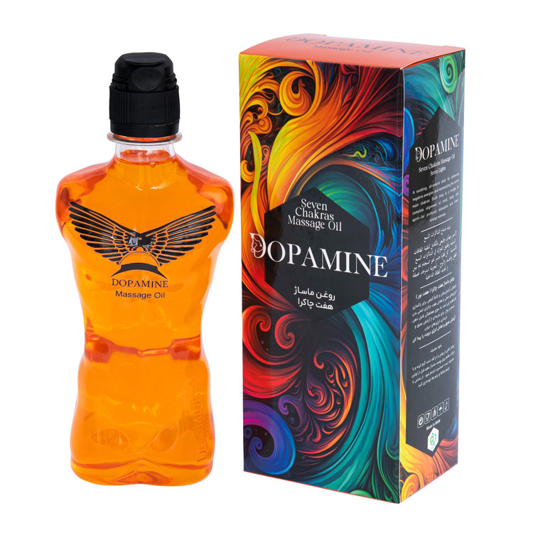 روغن ماساژ هفت نور دوپامین - 350 میلی لیتر
