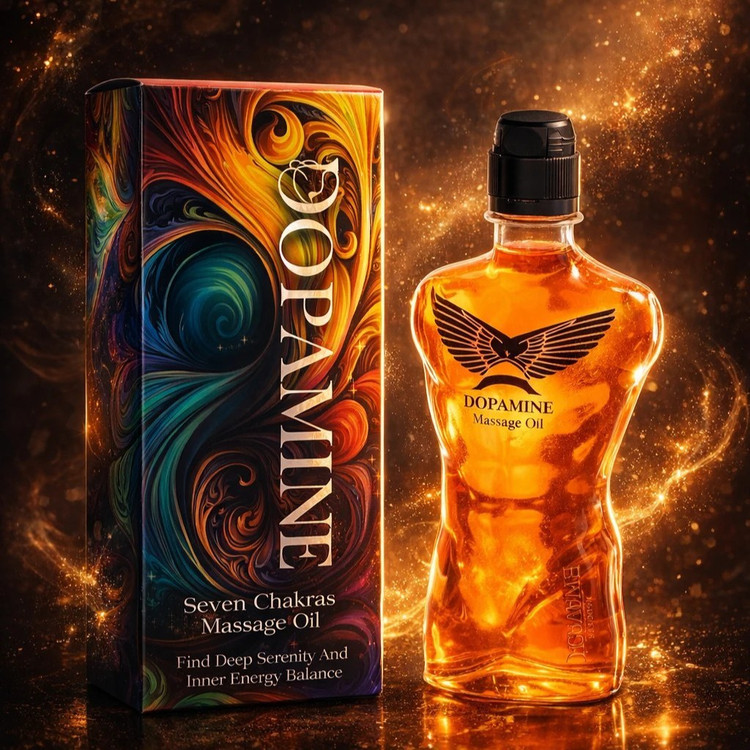 روغن ماساژ هفت نور دوپامین - 350 میلی لیتر