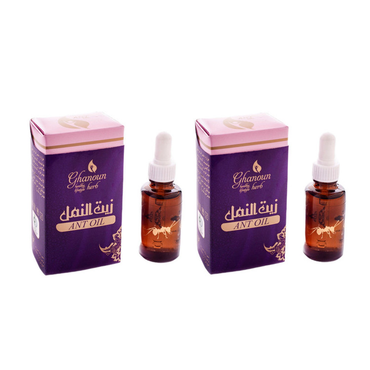 روغن مورچه گیاه قانون مدل 02 حجم 30 میلی لیتر بسته دو عددی