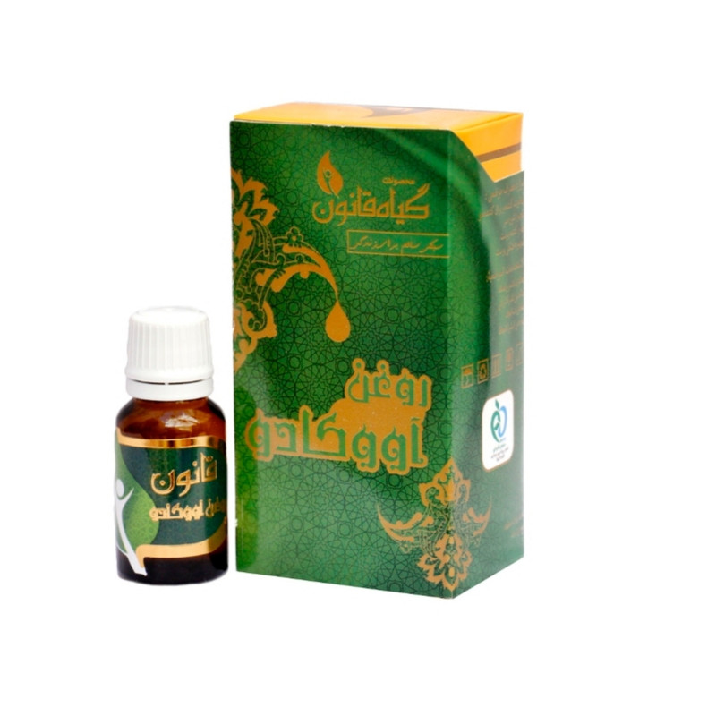 روغن بدن و مو گیاه قانون مدل avocado حجم 18 میلی لیتر
