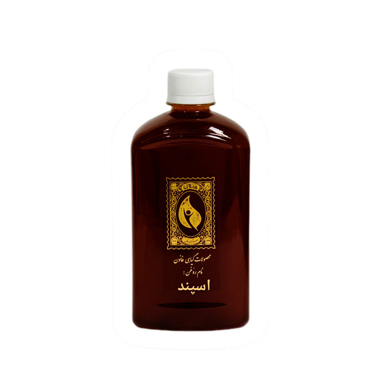 روغن اسپند گیاه قانون مدل 02 حجم 500 میلی لیتر