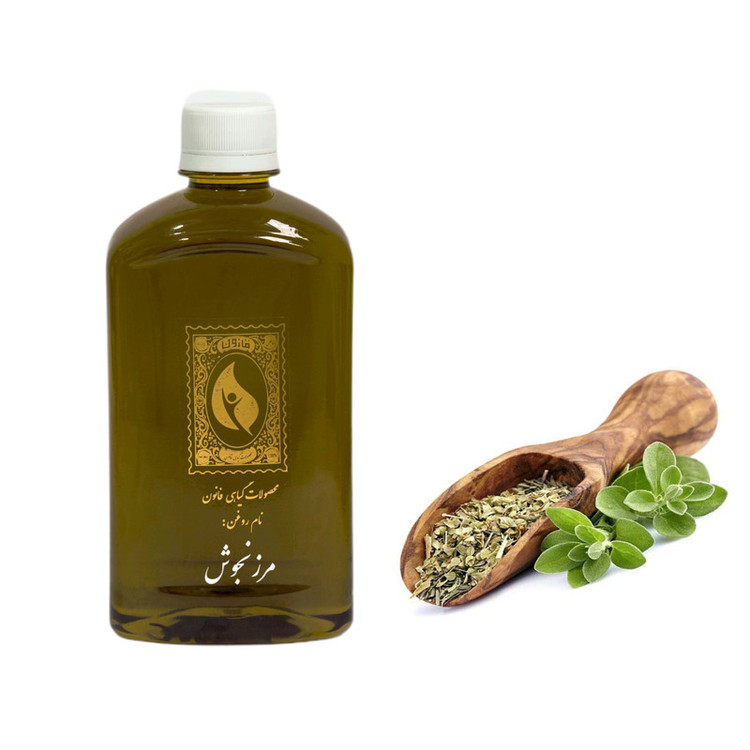 روغن مرزنجوش گیاه قانون مدل 01 حجم 450 میلی لیتر