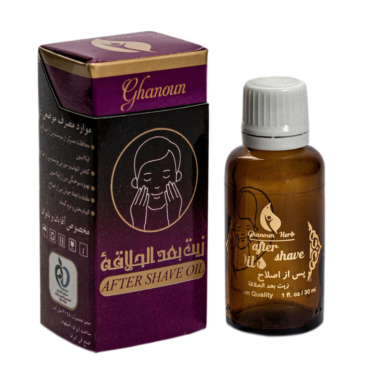 روغن پس از اصلاح گیاه قانون مدل 001 حجم 30 میلی لیتر