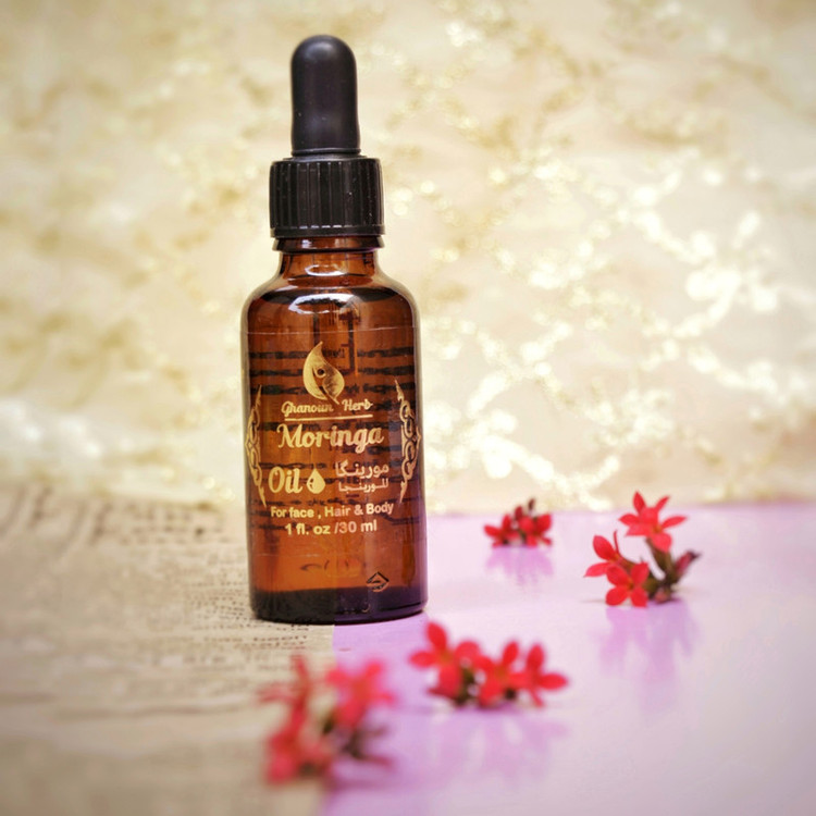 روغن پوست و مو گیاه قانون مدل مورینگا حجم 30 میلی لیتر