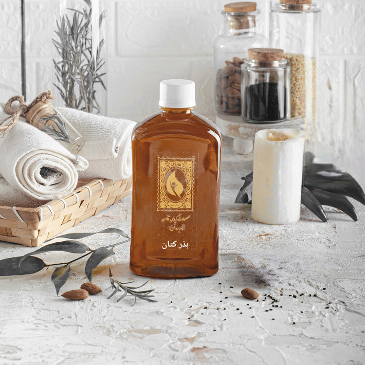 روغن بذر کتان گیاه قانون - 500 میلی لیتر
