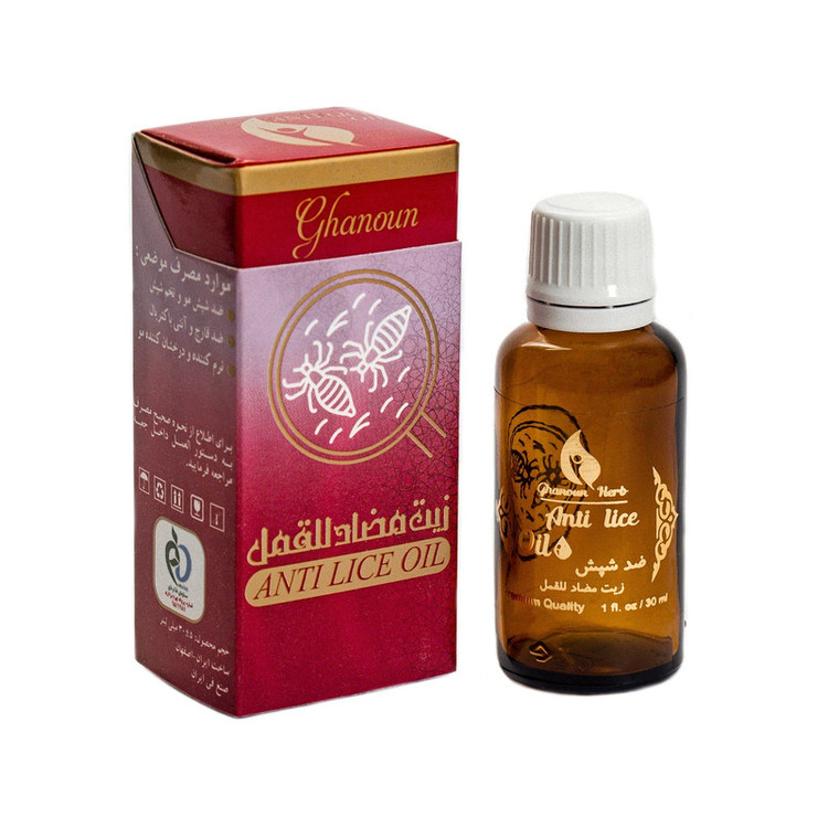 روغن ضد شپش گیاه قانون مدل 01 حجم 30 میلی لیتر