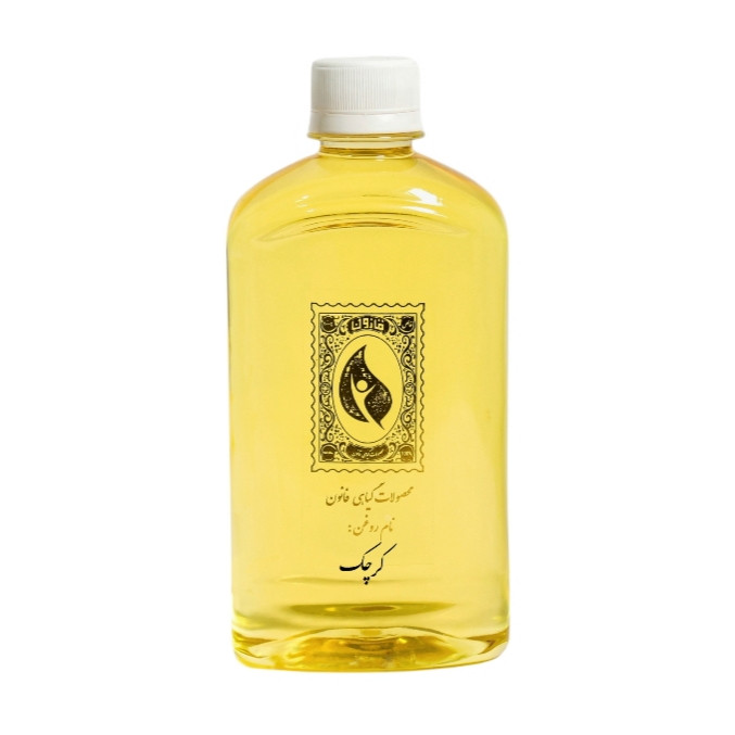 روغن بدن طبیعی کرچک گیاه قانون مدل کرچک حجم 500 میلیلیتر با روش پرس سرد برای نرمی پوست، تقویت مژه و ابرو و کاربرد آرا...