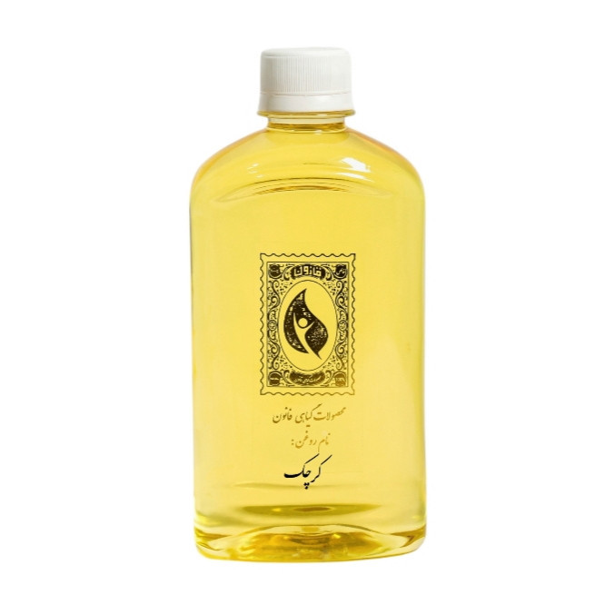 روغن بدن طبیعی کرچک گیاه قانون مدل کرچک حجم 500 میلیلیتر با روش پرس سرد برای نرمی پوست، تقویت مژه و ابرو و کاربرد آرا...