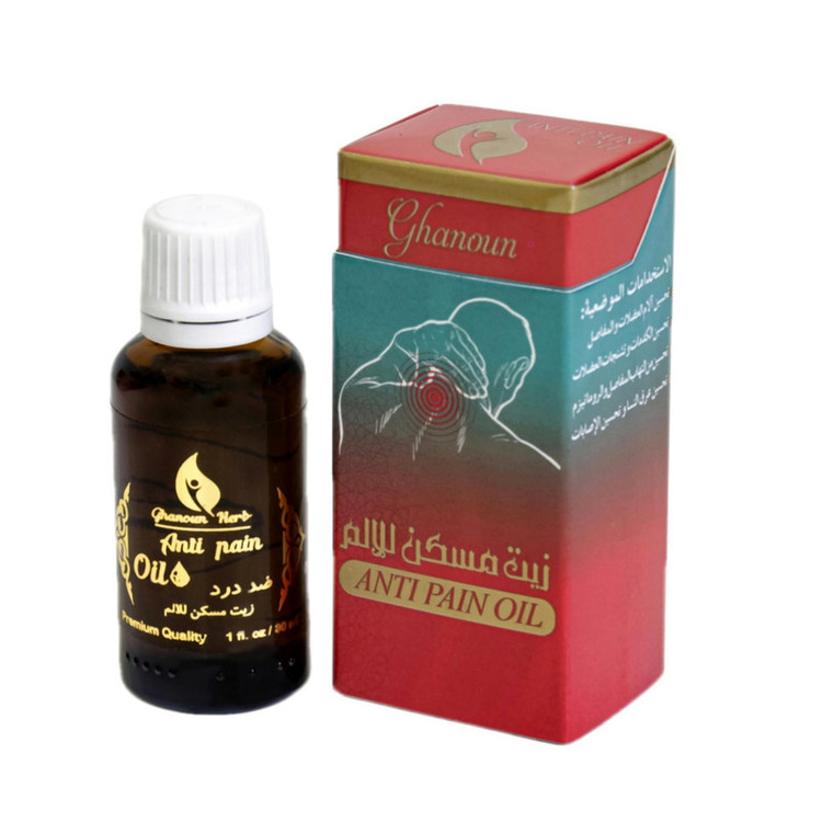روغن ماساژ ضد درد گیاه قانون مدل Anti Pain حجم 30 میلیلیتر با مجوز سازمان غذا و دارو برای تسکین دردهای عضلانی و مفصلی