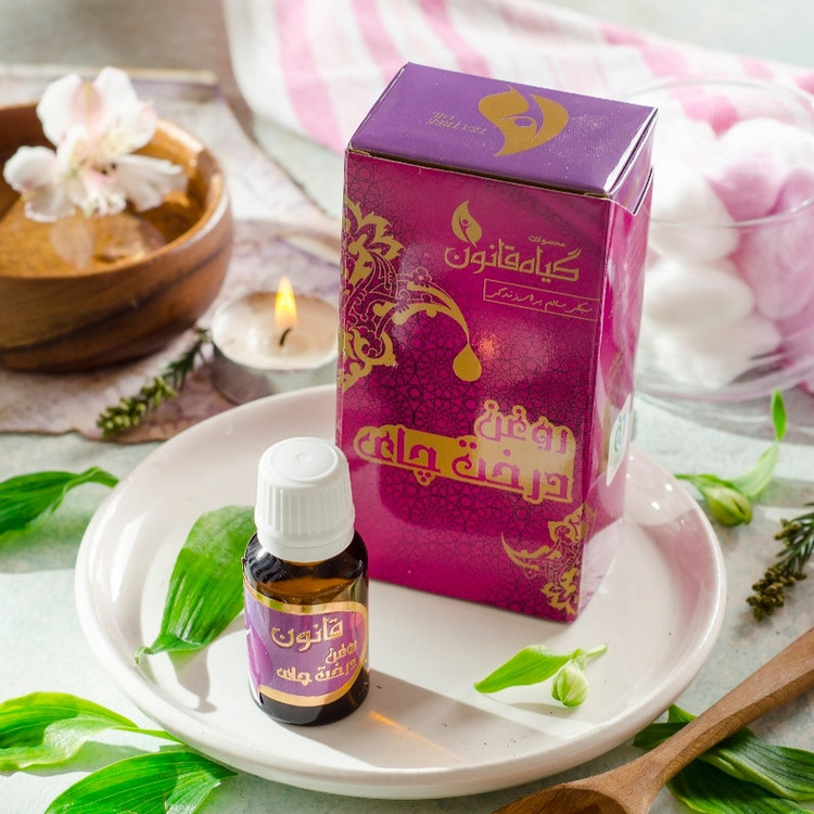 روغن صورت گیاه قانون مدل درخت چای حجم 18 میلی لیتر