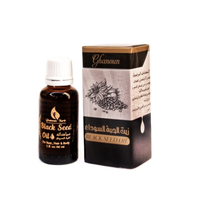روغن سیاهدانه گیاه قانون 30 میلی لیتر (استخراج به روش پرس سرد)