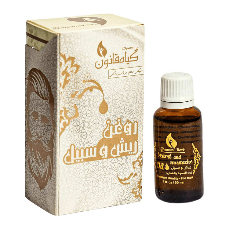 روغن تقویت کننده ریش و سبیل گیاه قانون مدل 01 حجم 30 میلی لیتر