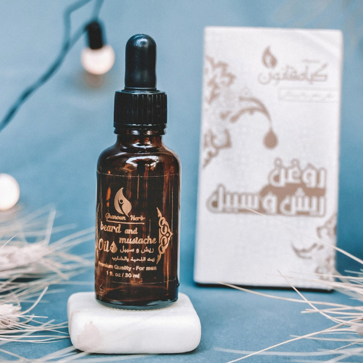 روغن تقویت کننده ریش و سبیل گیاه قانون مدل 01 حجم 30 میلی لیتر