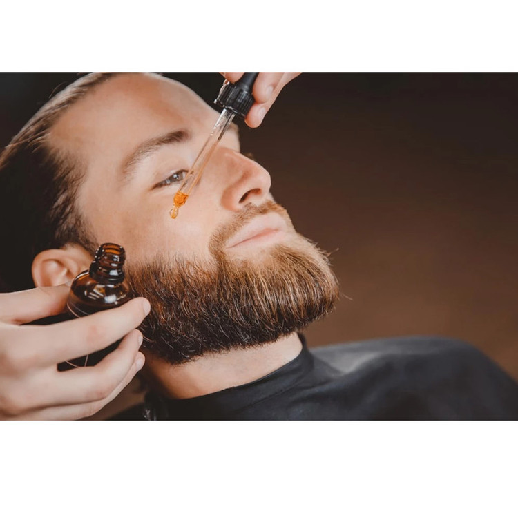 روغن تقویت کننده ریش و سبیل گیاه قانون مدل 01 حجم 30 میلی لیتر