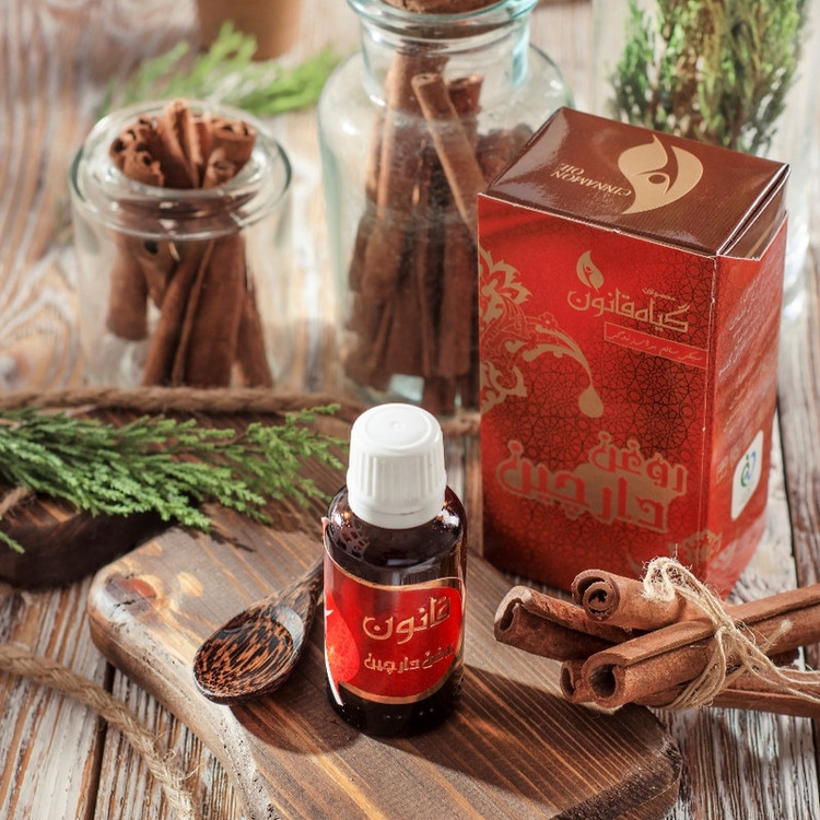 روغن بدن گیاه قانون مدل دارچین حجم 30 میلی لیتر